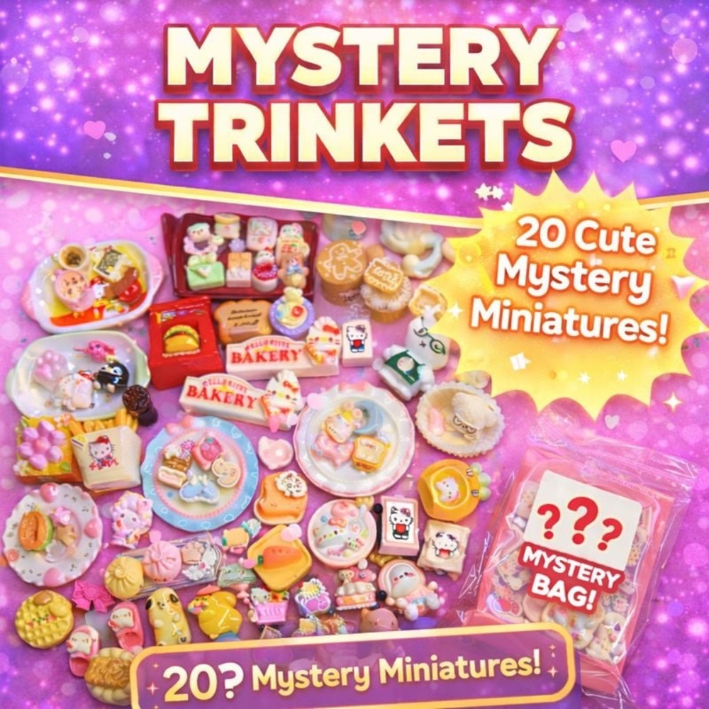 Mystery Miniature Trinkets Set